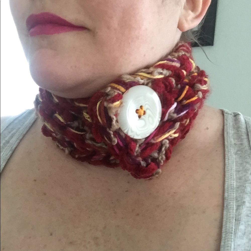 ❄️HANDMADE CROCHET NECK WARMER❄️